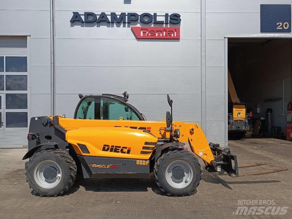 Dieci Apollo 26.6 Teleskoplastere