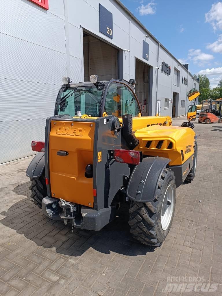 Dieci Apollo 26.6 Teleskoplastere