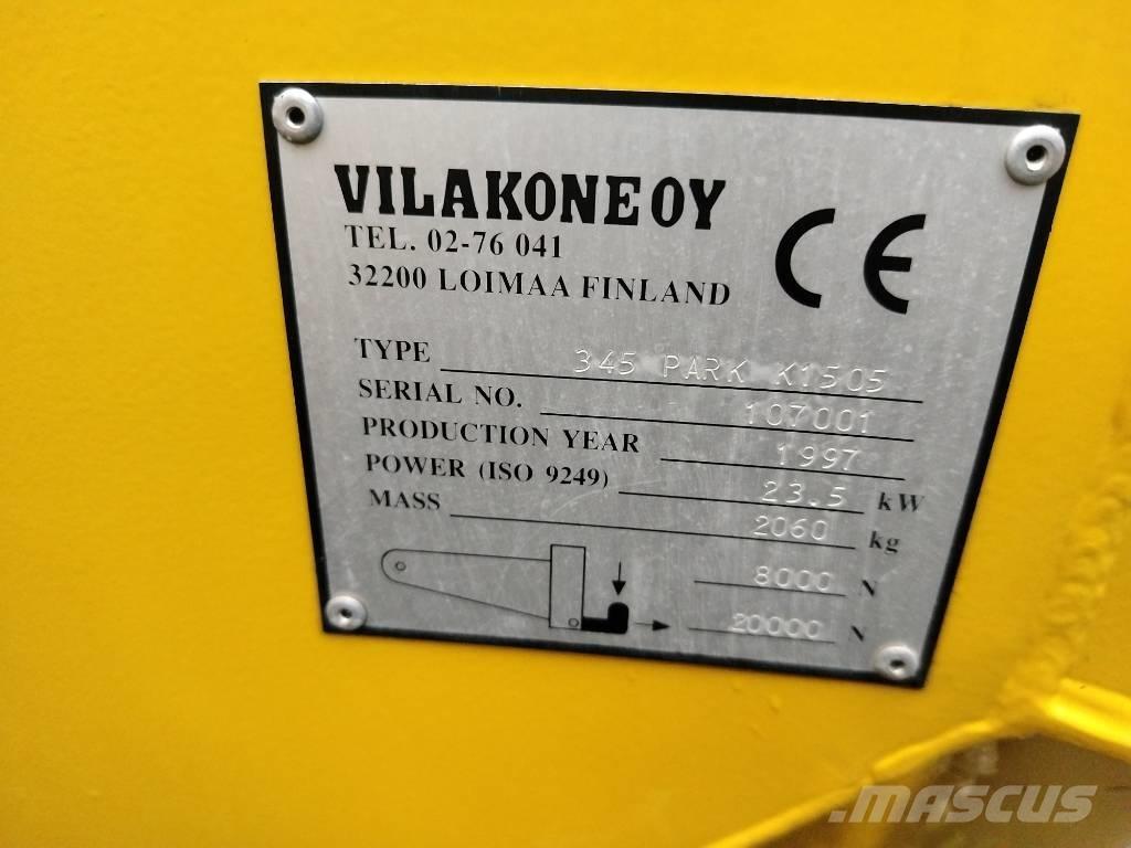 Wille 345 Park Redskapsbærere