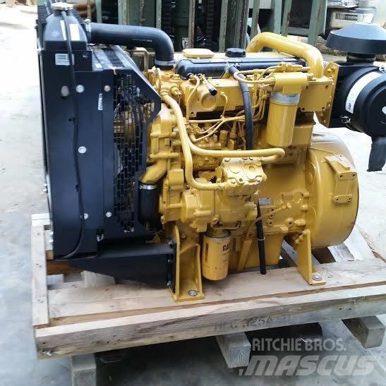 CAT C4.4 ACERT Andre komponenter
