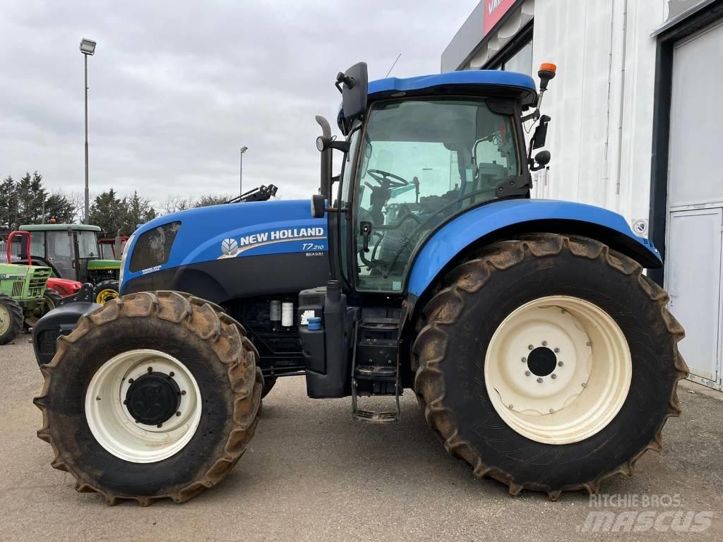 New Holland T 7.210 Traktorer