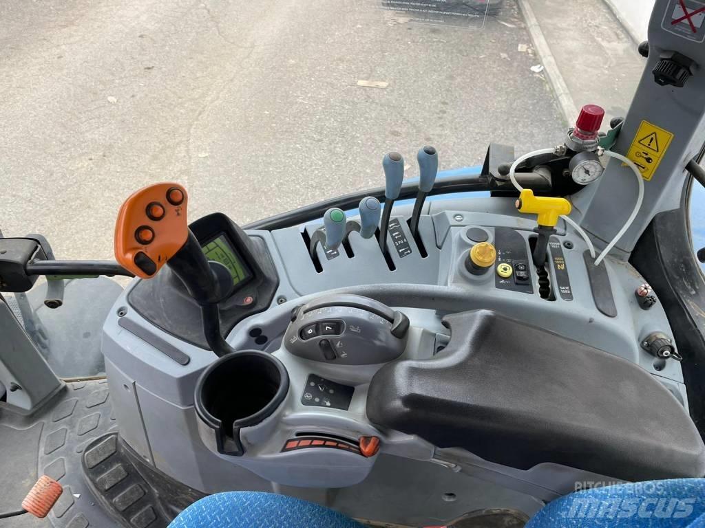 New Holland T 7.210 Traktorer