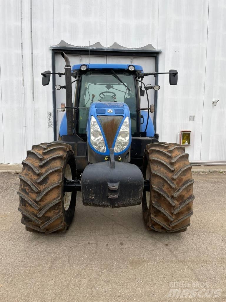 New Holland T 7.210 Traktorer