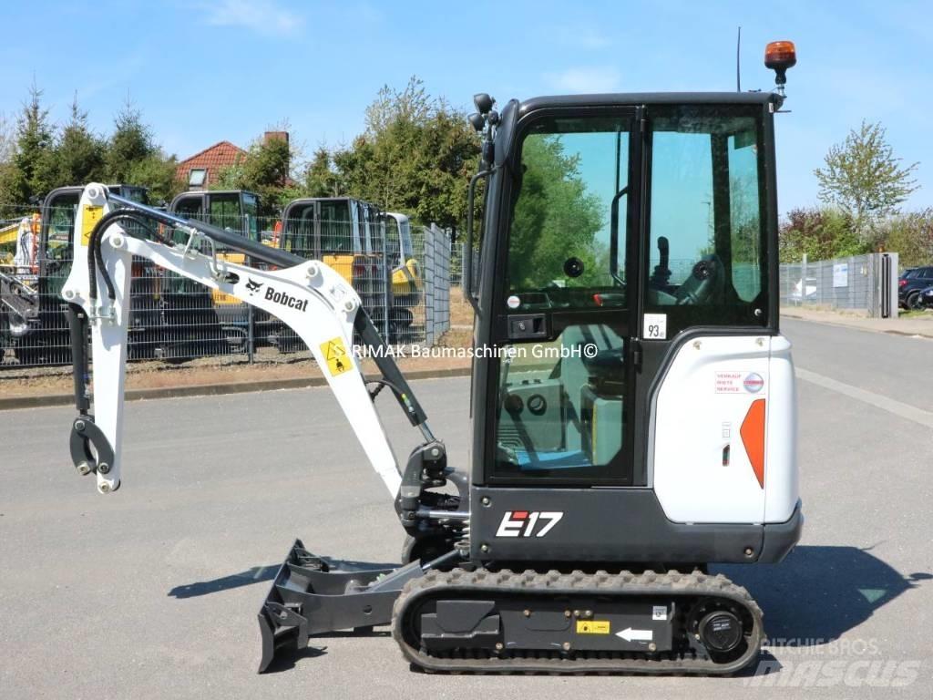 Bobcat E 17 Minigravere <7t