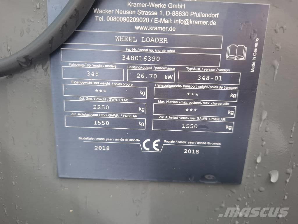 Kramer 5035 Hjullastere