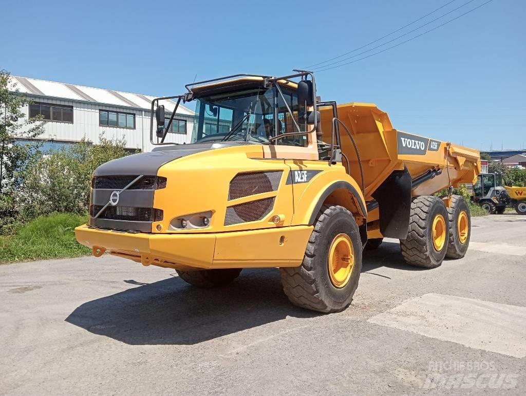 Volvo A 25 F Rammestyrte Dumpere