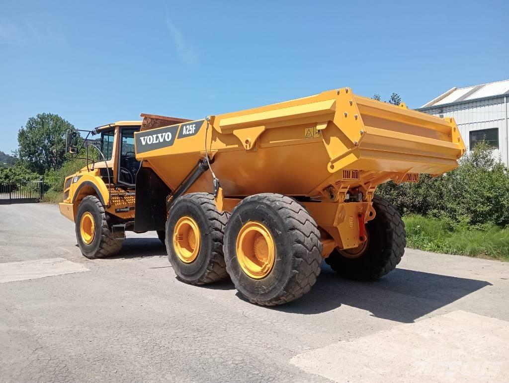 Volvo A 25 F Rammestyrte Dumpere