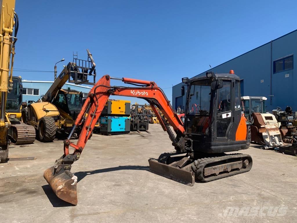 Kubota KX 61-3 Minigravere <7t