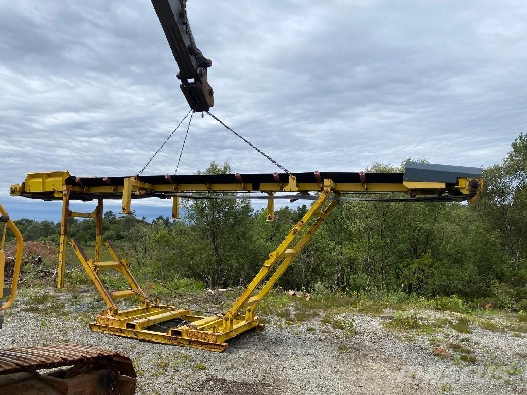 Keestrack Combo. Transportbånd