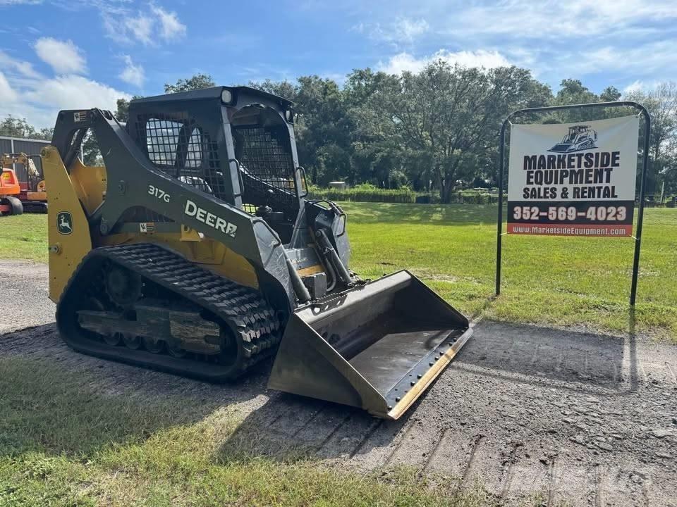 John Deere 317G Kompaktlastere