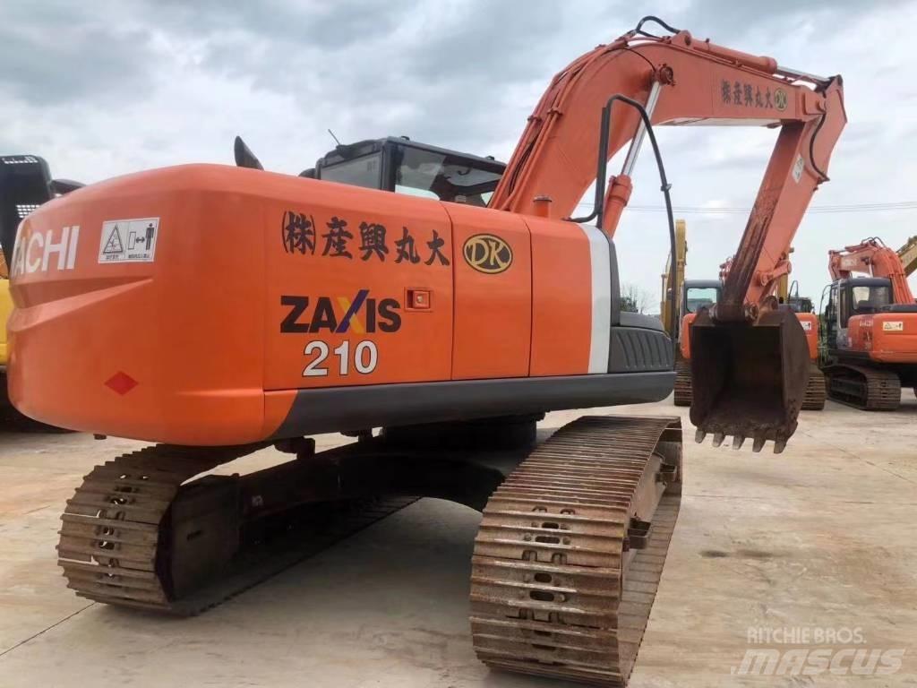 Hitachi ZX 210 Beltegraver