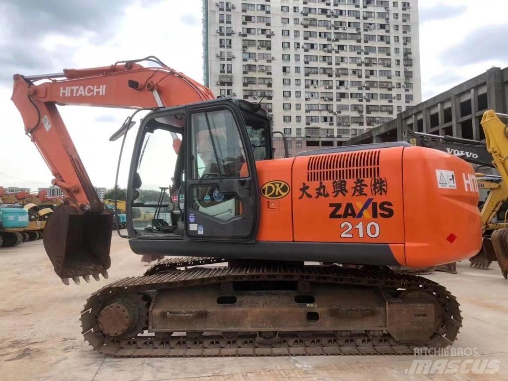 Hitachi ZX 210 Beltegraver