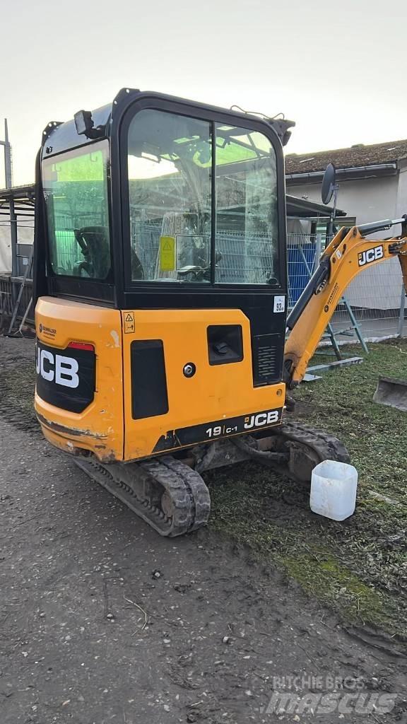 JCB 19 C-1 Minigravere <7t