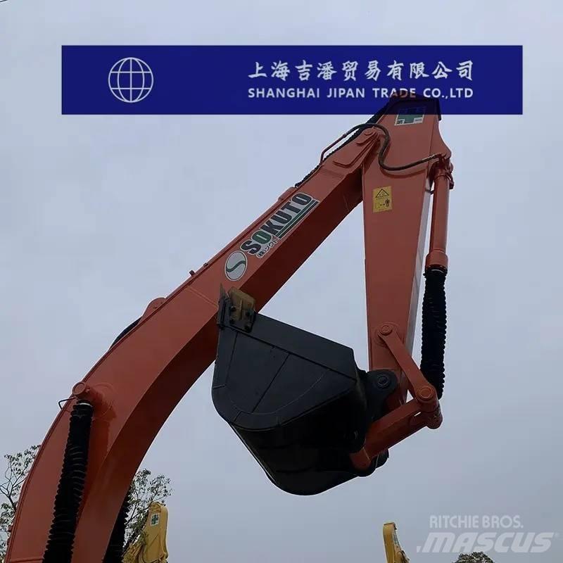 Hitachi ZX 200 Beltegraver