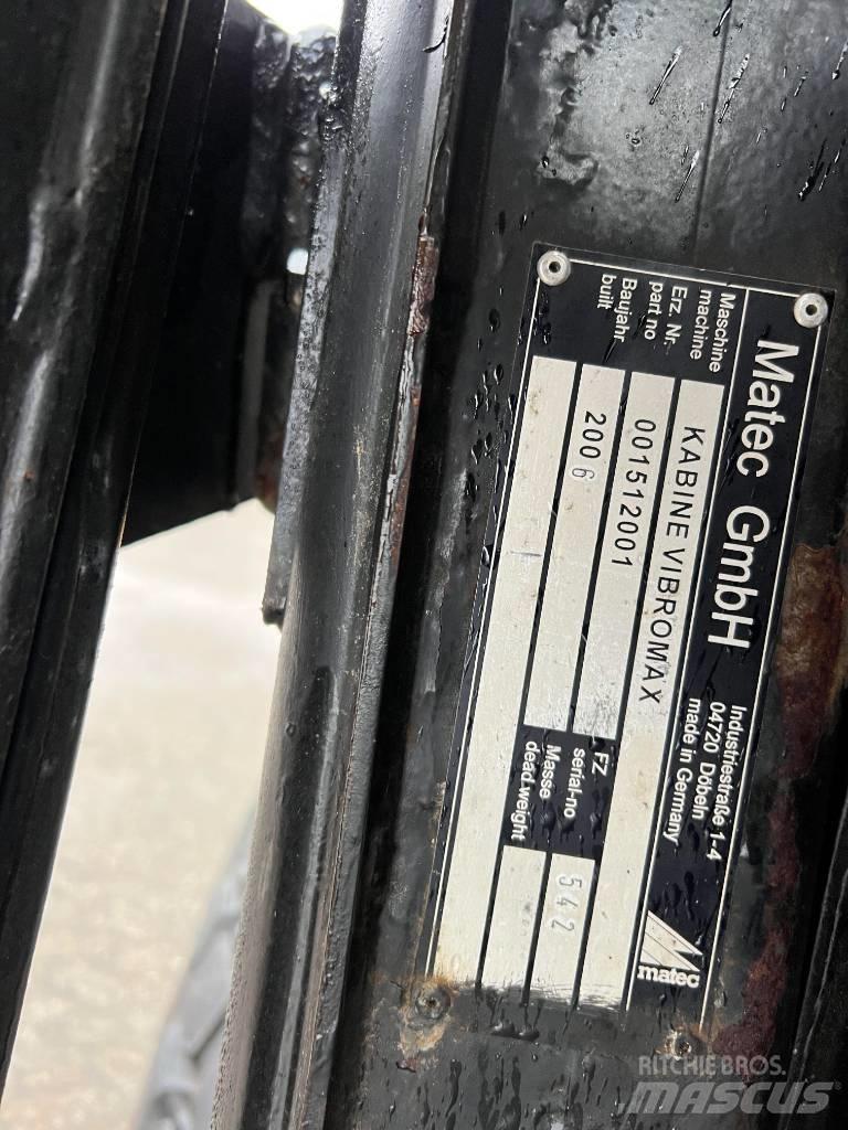 JCB Vibromax VM 75 Valsetog