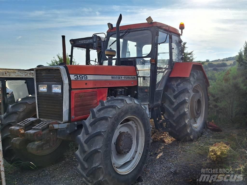 Massey Ferguson 399 Traktorer
