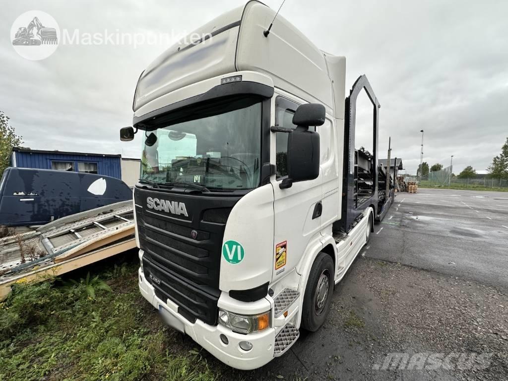 Scania R 450 EKIPAGE Biltransportere