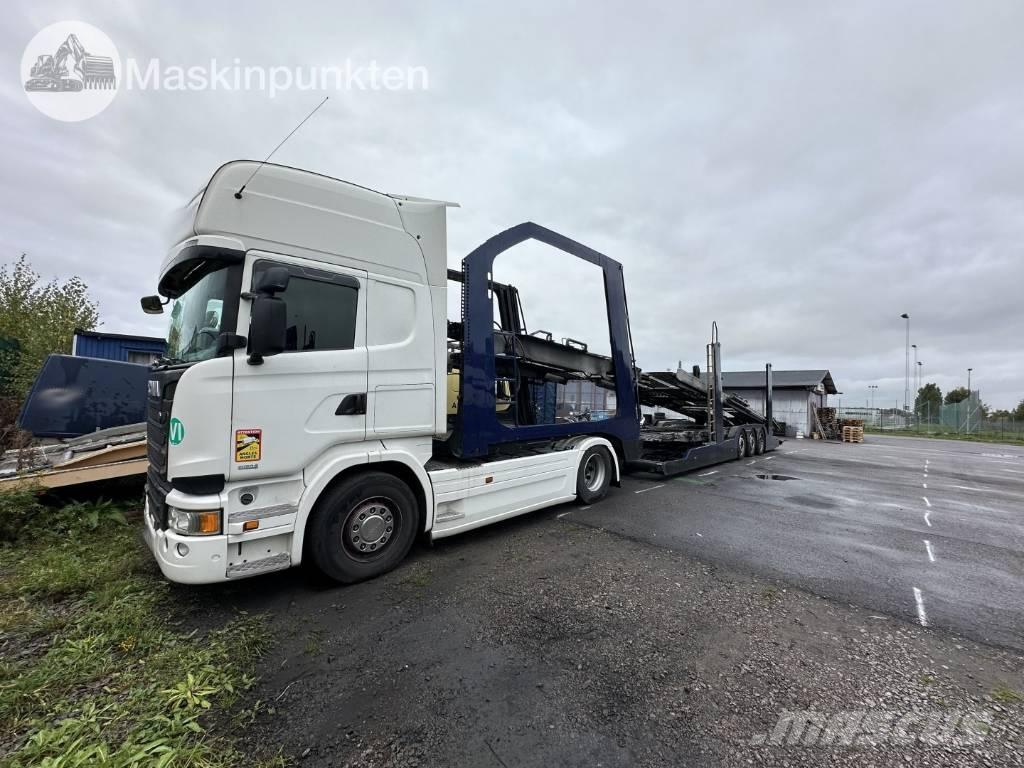 Scania R 450 EKIPAGE Biltransportere