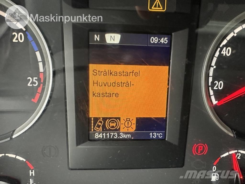 Scania R 450 EKIPAGE Biltransportere