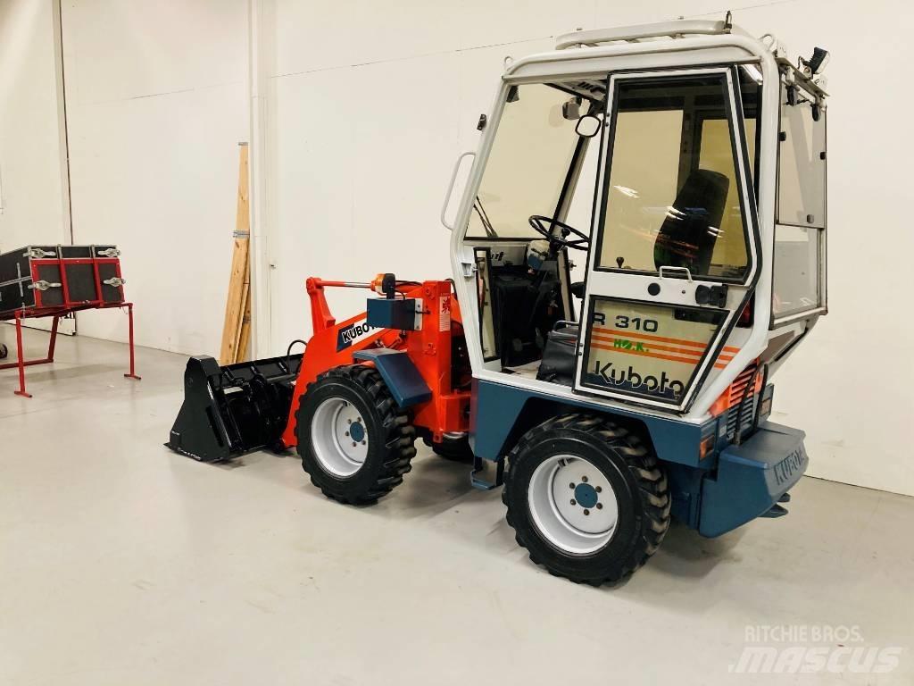 Kubota R 310 Hjullastere