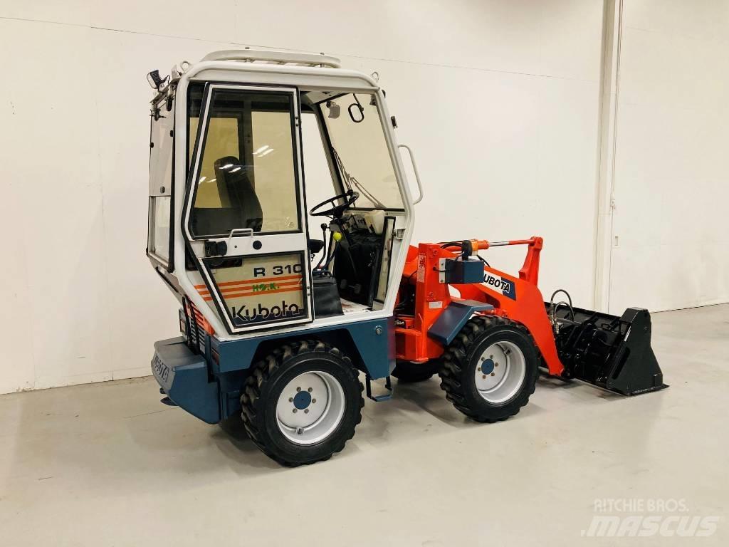 Kubota R 310 Hjullastere