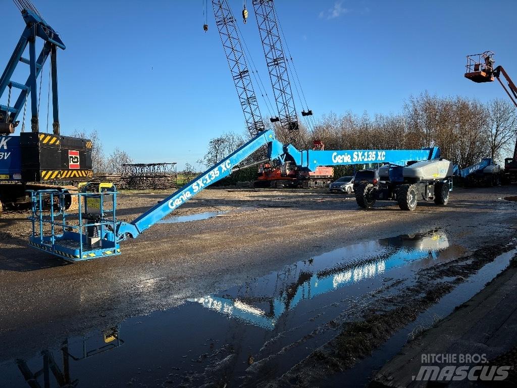 Genie SX 135 XC Teleskop bomlifter
