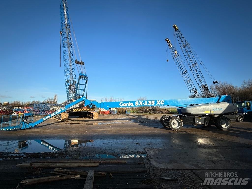Genie SX 135 XC Teleskop bomlifter