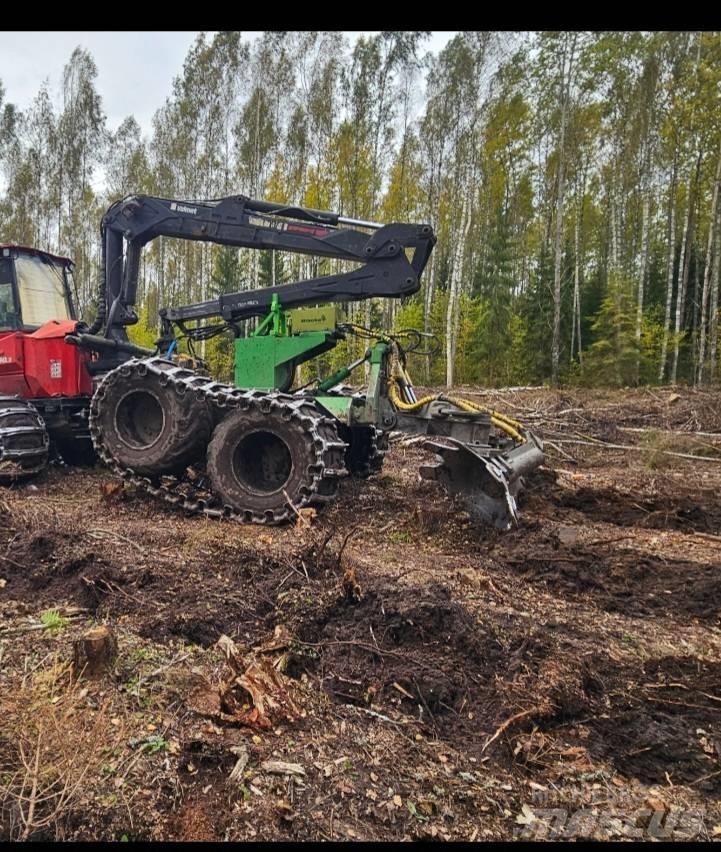 Bracke T21 Skogsmaskiner - Annet