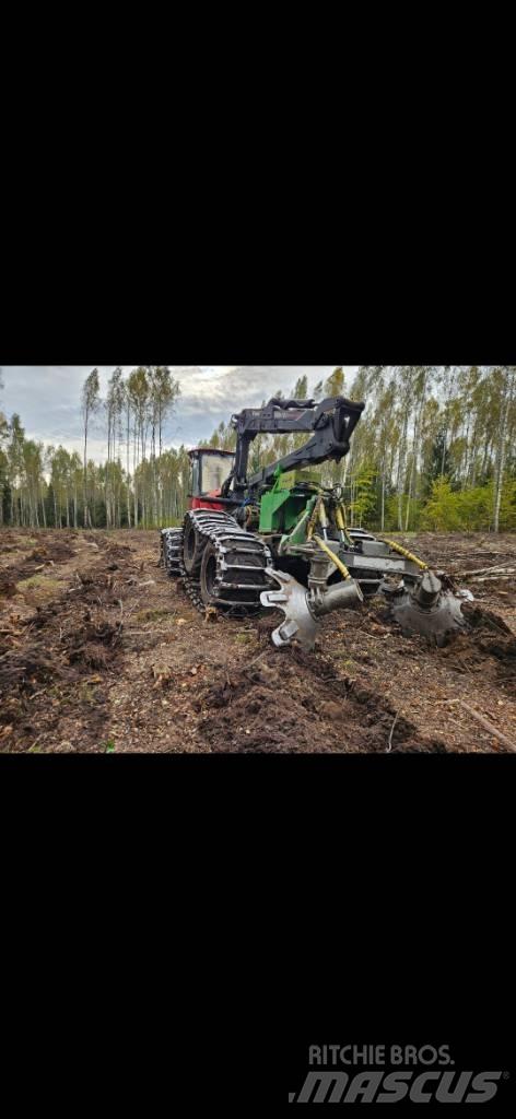 Bracke T21 Skogsmaskiner - Annet