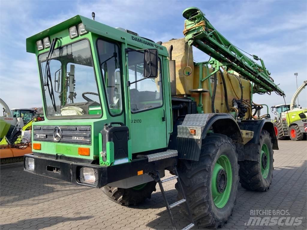 Dammann DT 2100 Slepesprøyter