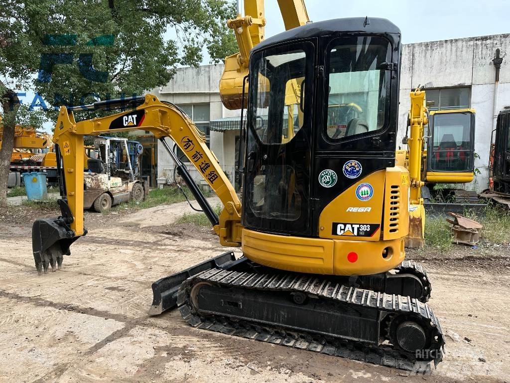 CAT 303 CR Minigravere <7t