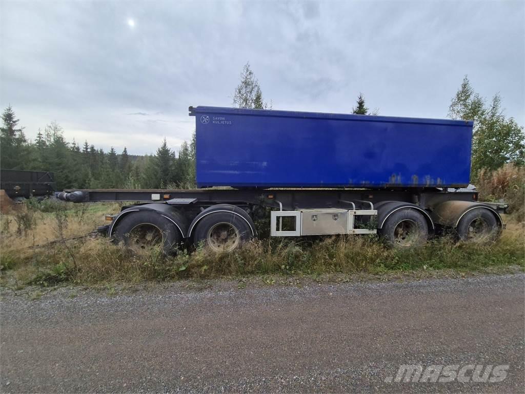  Sorakasettikärry Tipphengere