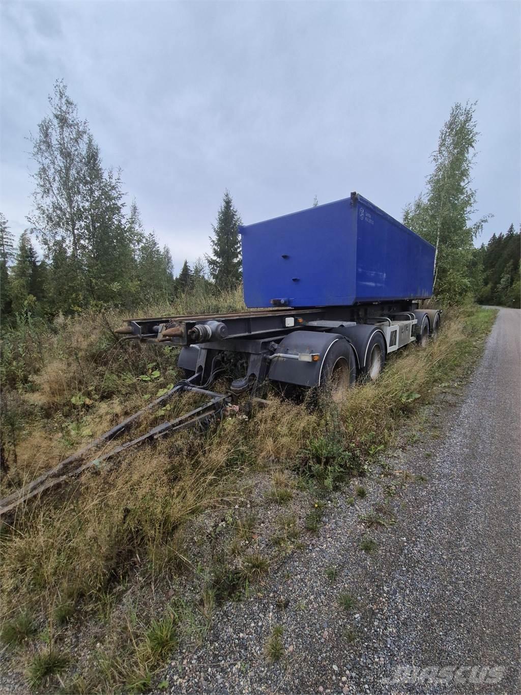  Sorakasettikärry Tipphengere