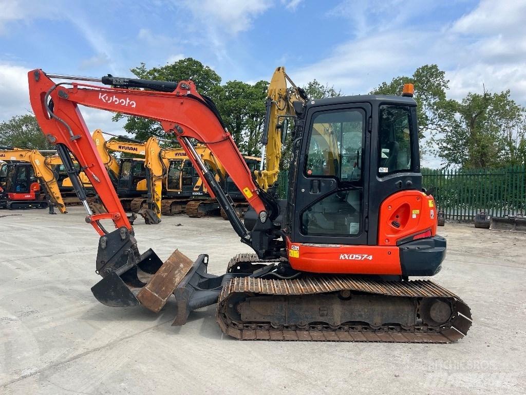 Kubota KX 057-4 Minigravere <7t