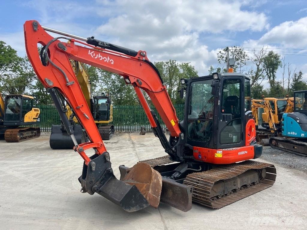 Kubota KX 057-4 Minigravere <7t