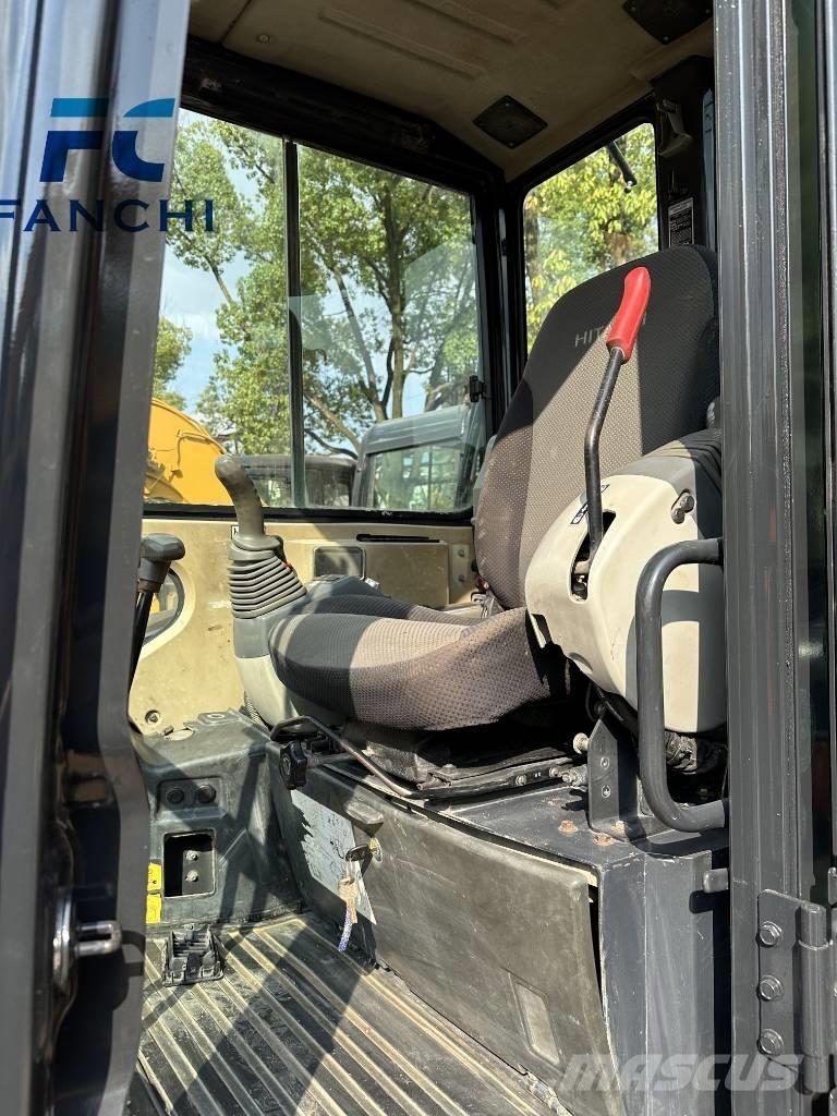 Hitachi Zaxis UR50 Minigravere <7t