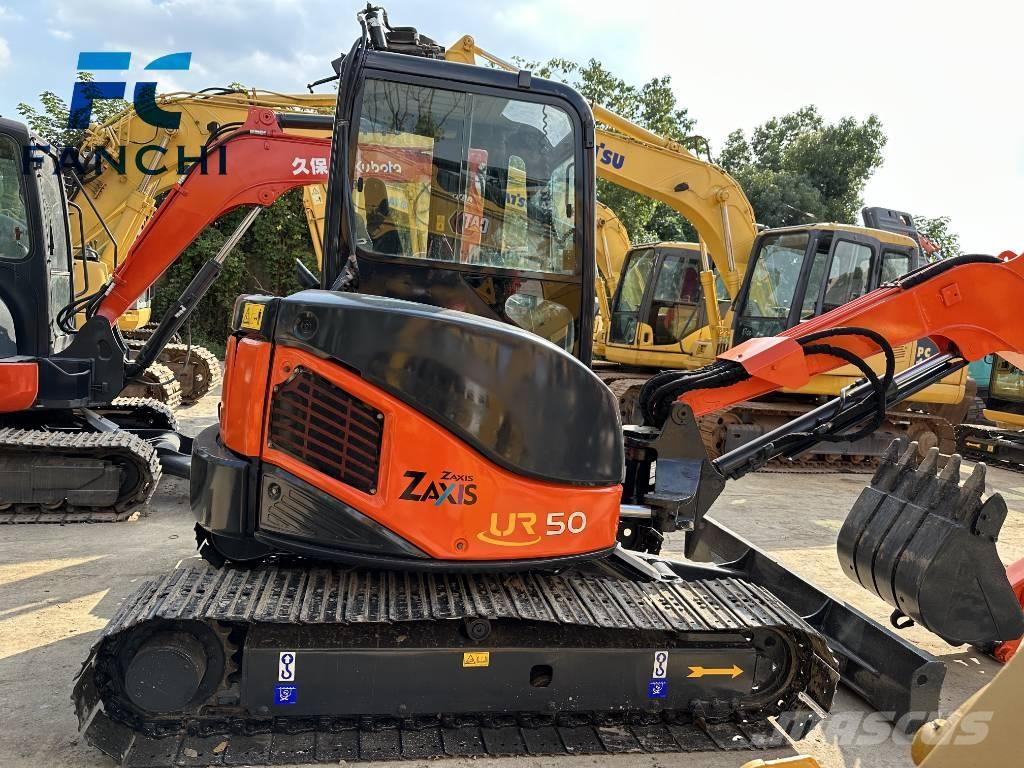 Hitachi Zaxis UR50 Minigravere <7t