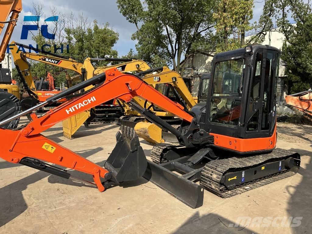 Hitachi Zaxis UR50 Minigravere <7t