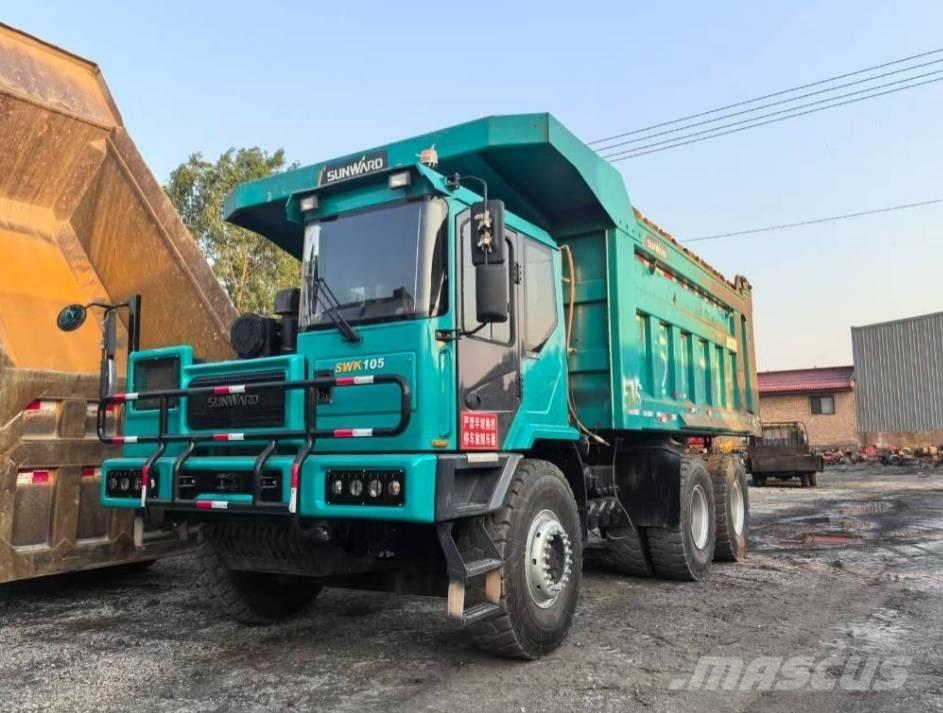 Sunward SWK 105 Spesialiserte dumpere