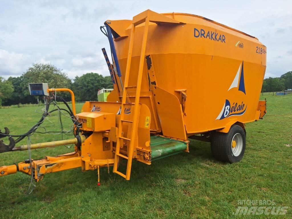 Belair Drakkar 218SB Blande- og fôringsmaskiner
