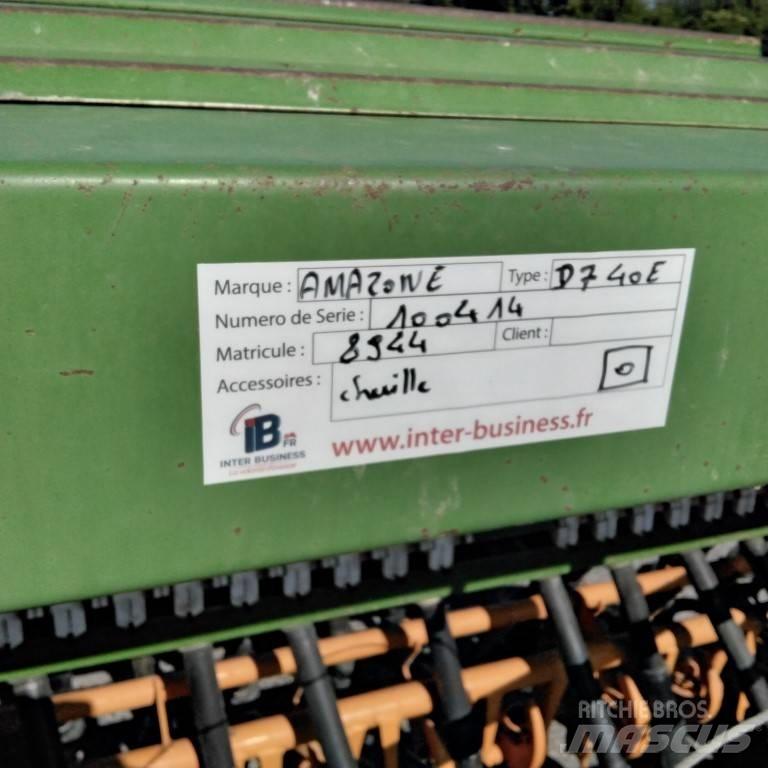 Amazone D7 40 E Såmaskiner