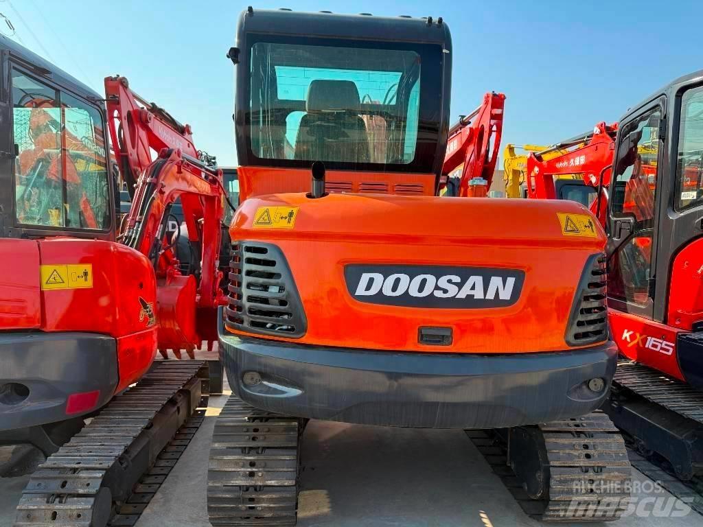 Doosan DX 60 Minigravere <7t