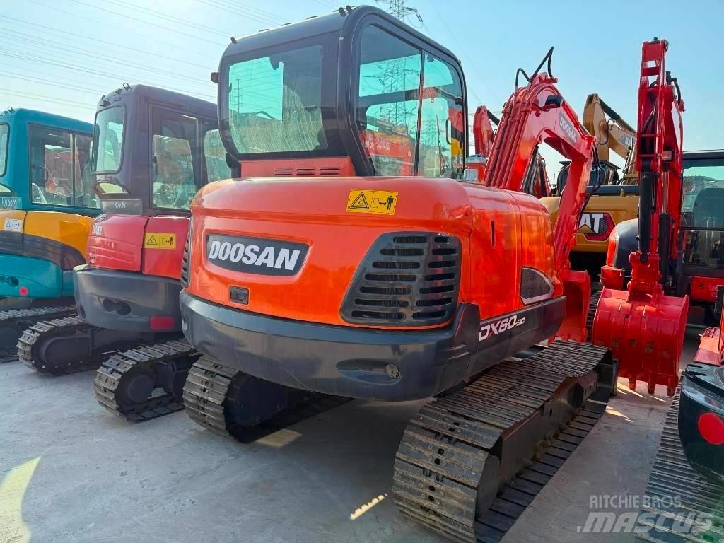 Doosan DX 60 Minigravere <7t