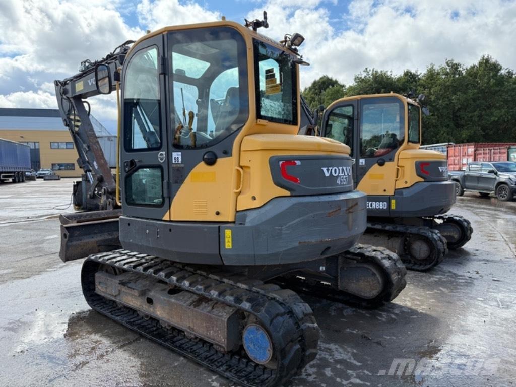 Volvo ECR 88 D Midigravere 7 - 12t