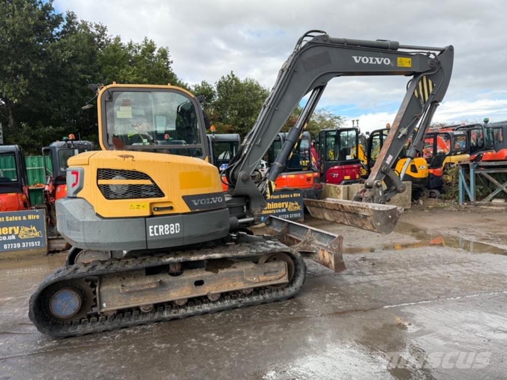 Volvo ECR 88 D Midigravere 7 - 12t