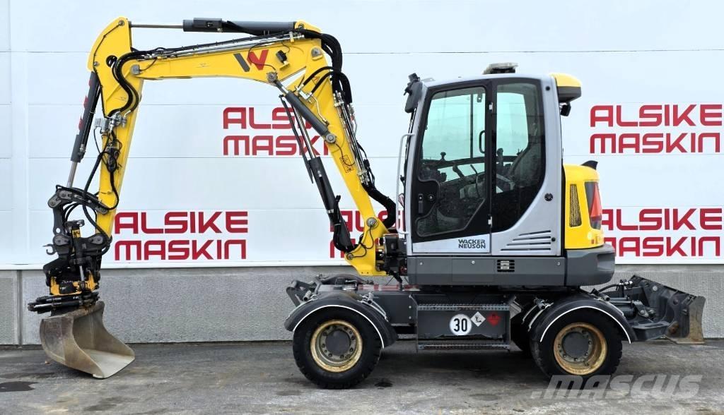 Wacker Neuson EW 65 Hjulgravere
