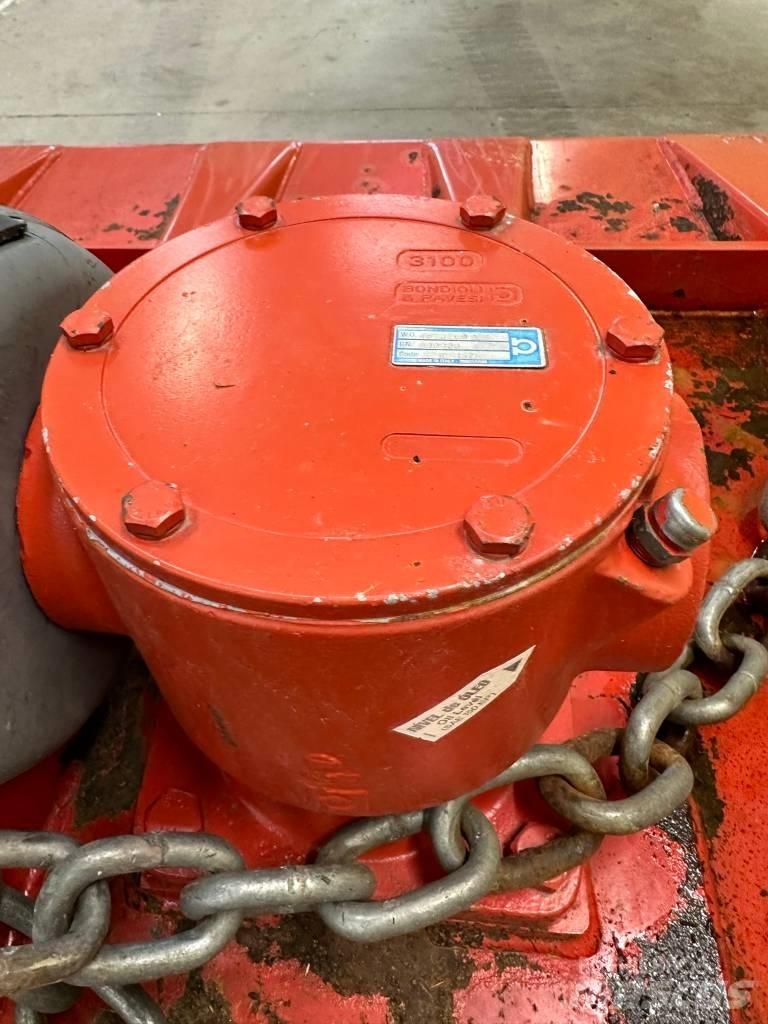  conpexim CPR 1.8 Faste og slepe klippere