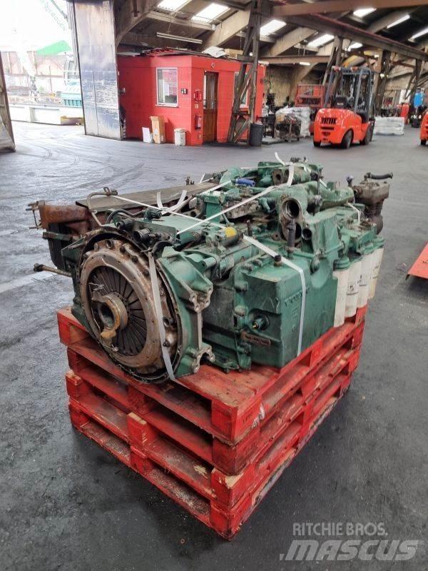 Volvo DH12D Motorer