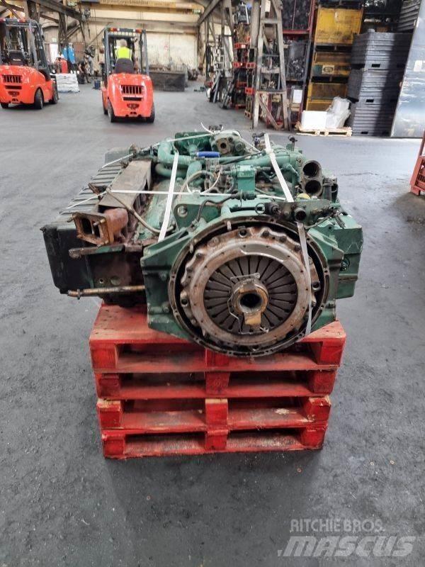 Volvo DH12D Motorer