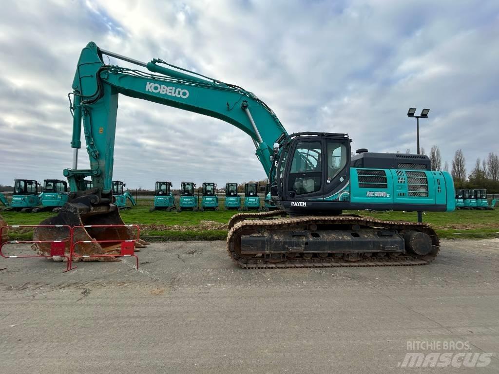 Kobelco SK 500 LC-10 Beltegraver